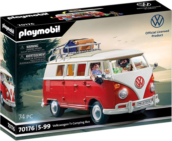 playmobil bus volkswagen T1 combi 70176