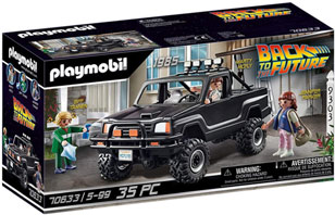 0 lego playmobil back future
