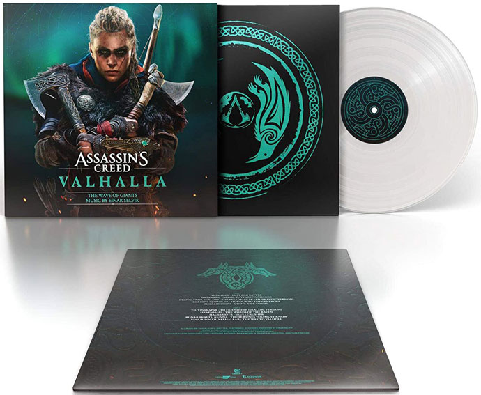 Assassins creed Valhalla Vinyle LP 2LP OST Soundtrack bande originale