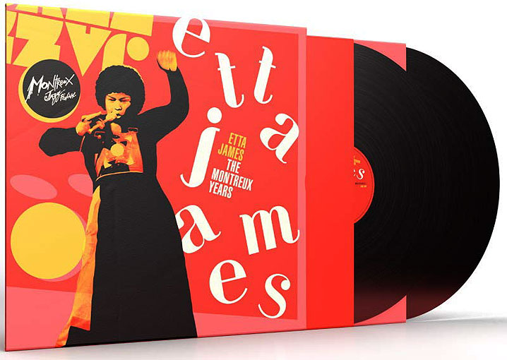 Etta James Montreux Years Double vinyle lp 2LP edition