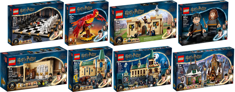 LEGO Harry Potter collection 2021
