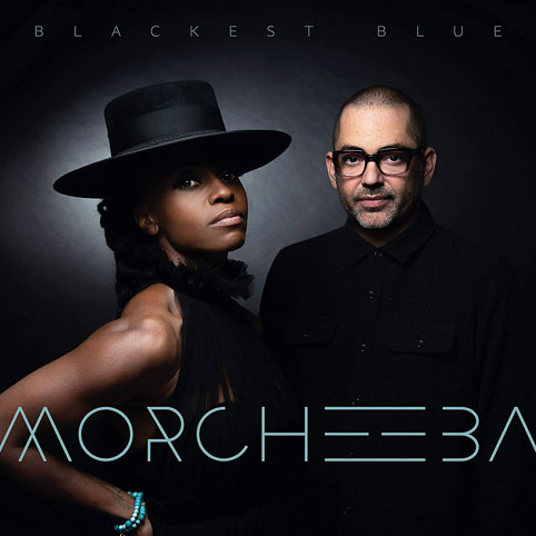 Morcheeba Blackest Blue nouvel album 2021 Vinyle LP Edition