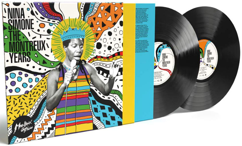 Nina simone The Montreux Years Double Vinyle LP edition 2LP