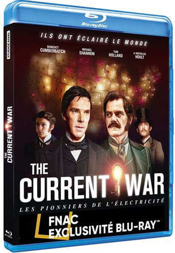 The current war Bluray DVD edition
