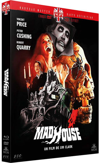 mad house madhouse film horreur edition collector bluray dvd