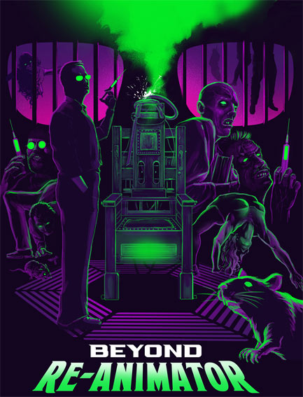 film beyond reanimator Blu ray edition esc restaure