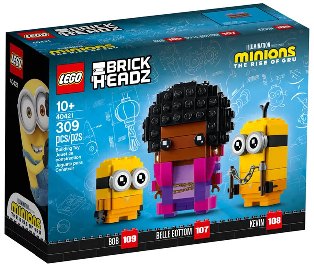 Lego brickheadz Minions 40421 rise of gru