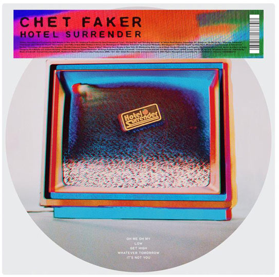 chet faker vinyl lp picture disc Hotel Surrender 2021