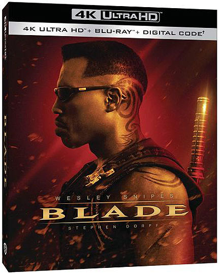 Blade Blu ray 4K Ultra HD film wesley Snipes edition