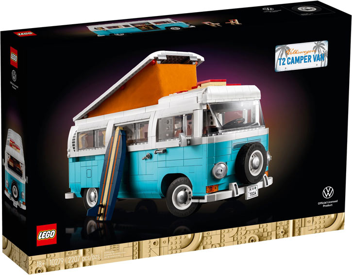 LEGO 10279 camping car Volkswagen T2