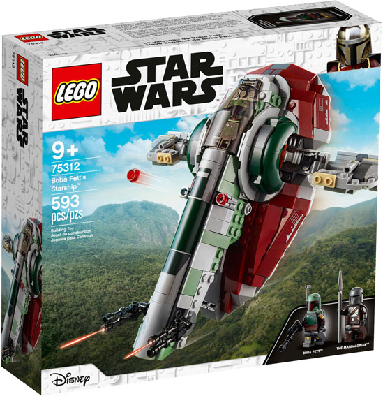 Lego Star Wars 75312 boba fett