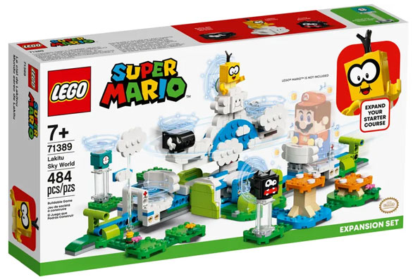 Lego Super Mario 71389 Ciel de Lakitu Sky World