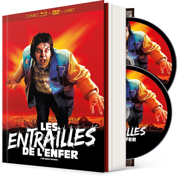 Les entrailles de enfer beast within edition collector Blu ray DVD