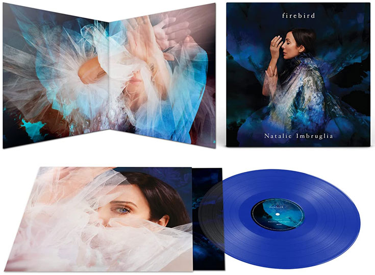 Natalie Imbruglia nouvel album Firebird Vinyle LP edition 2021