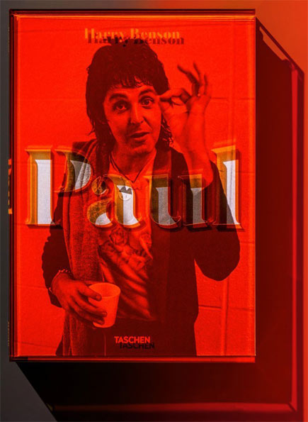 Paul artbook taschen Paul mccartney edition collector limitee 2021 livre