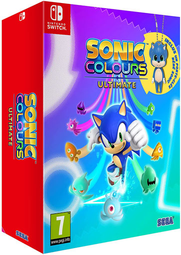 Sonic Colours Ultimate day One edition Nintendo Switch collector