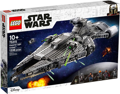 nouveau lego star wars collection 2021 cruiser