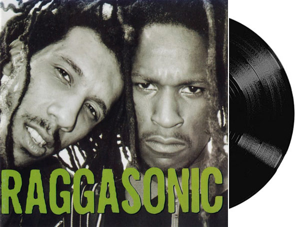 Raggasonic album vinyl lp 2LP edition