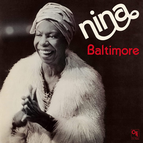 Nina simone album baltimore vinyl lp edition collector limitee