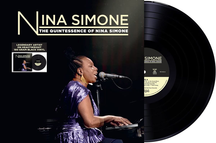 Nina simone quintessence vinyl lp album edition 180