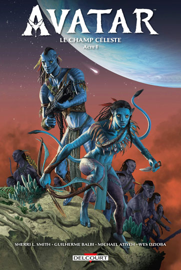 Avatar Le champ celeste BD Comics tome 1