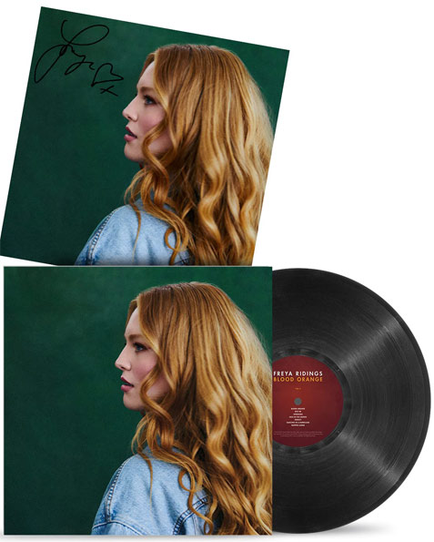 Freya Ridings blood orange nouvel album signe dedicace edition limite vinyl LP