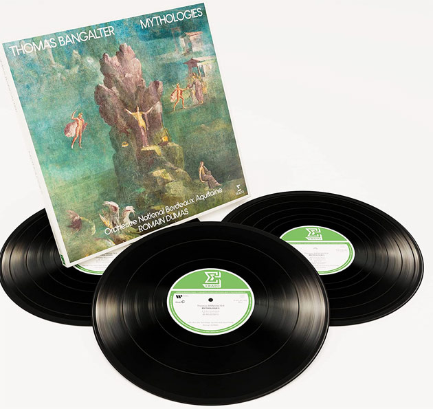 Thomas Bangalter Mythologies Coffret Vinyles edition limitee orchestre Bordeaux