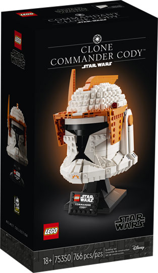 casque lego star wars 75350 cody commander