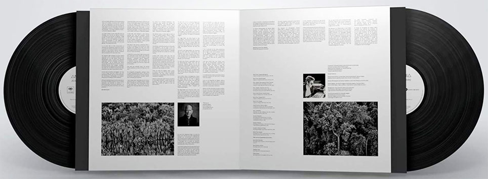 Amazonia de jean michel jarre album CD Vinyle LP edition 2LP