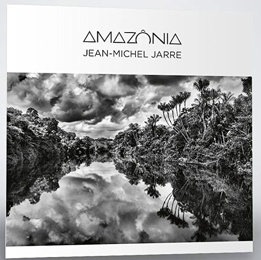 Amazonia jean michel jarrer double vinyle lp nouvel album 2021