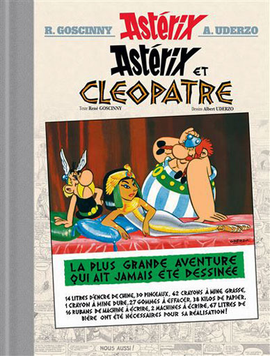 Asterix et Cleopatre Version Luxe 2021