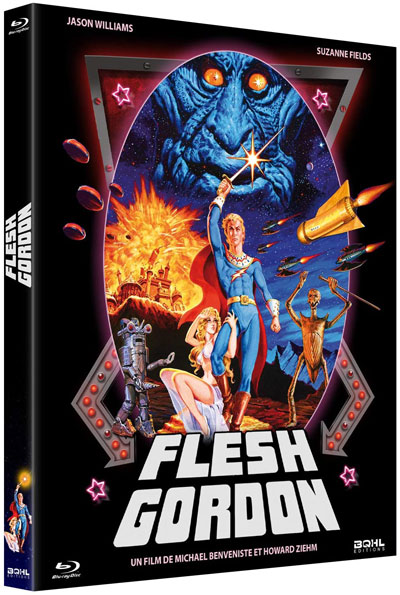 Flesh Gordon Blu ray DVD edition collector
