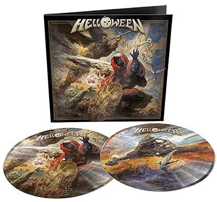 Helloween 2021 picture disc 2lp vinyl