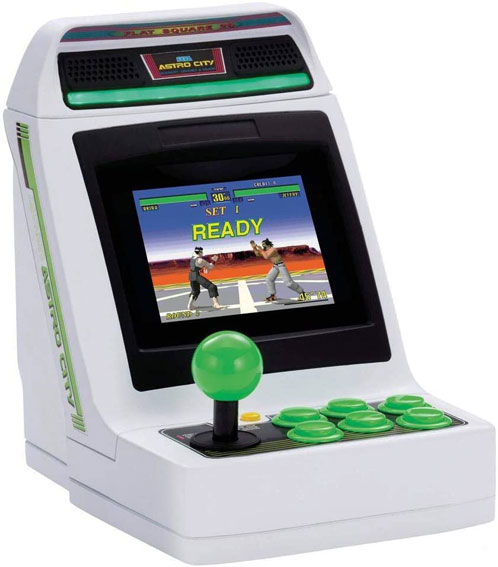 Sega Astro city mini borne arcade 2021