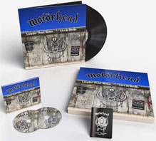 0 metal hard vinyl cd dvd motorhead live
