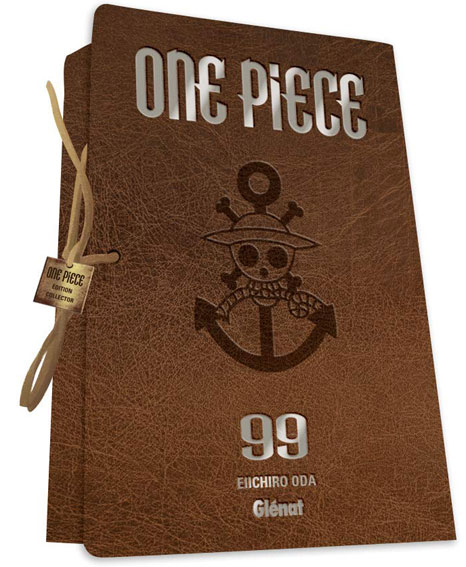 Tome 99 One Piece edition collector limitee 2021