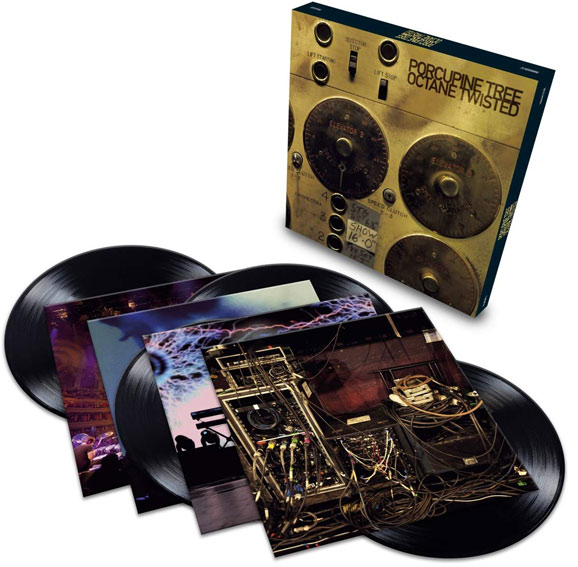 porcupine Tree octane twisted coffret box vinyl LP edition Live
