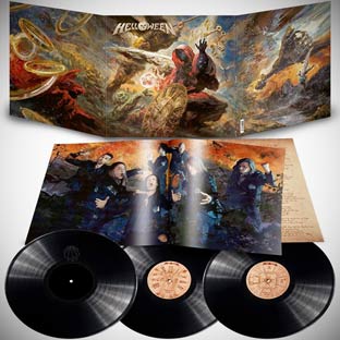vinyle speed metal lp edition deluxe limited