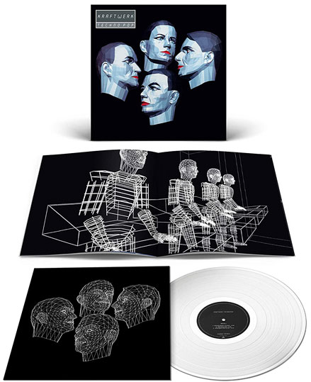 Kraftwerk album techno pop vinyl lp edition limitee