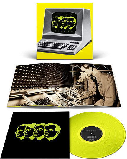 Kraftwerk computer vinyl edition limited collector deluxe
