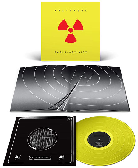 Radio Activity Kraftwerk vinyle lp edition 2020 40th
