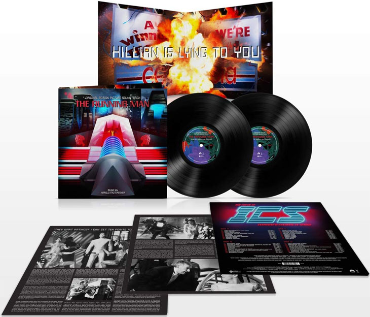 Runnig man bande originale ost soundtrack Vinyle LP 2LP deluxe edition