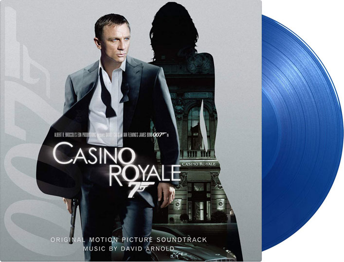 Casino royale bande originale ost soundtrack Vinyle