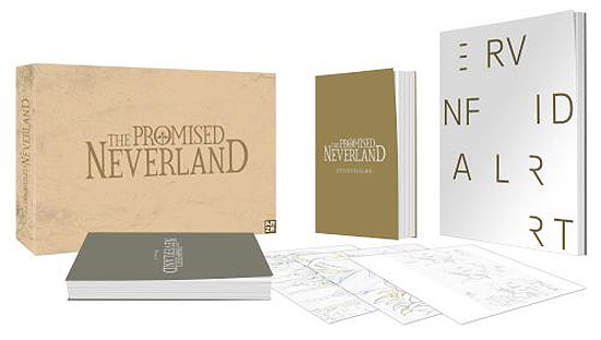 coffret collector promised neverland Blu ray DVD integrale