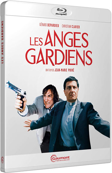 Les anges gardiens Blu ray DVD edition gaumont 2020 restaure