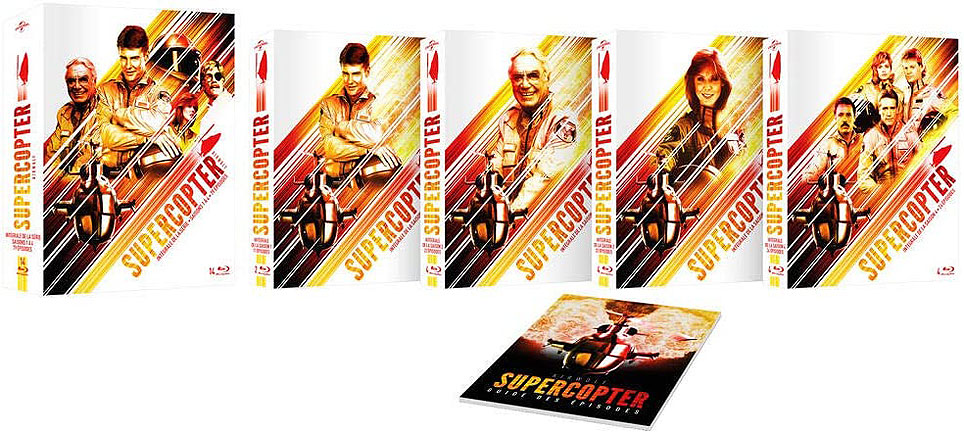 supercopter coffret collector edition limitee bluray