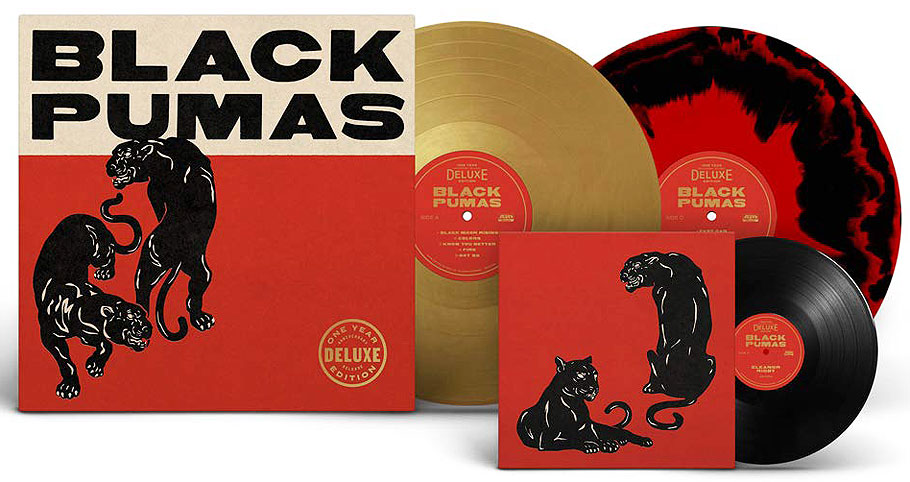 Black pumas edition deluxe triple vinyle lp