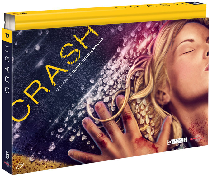 Crash Coffret collector Carlotta Blu ray DVD