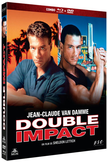 Double impact edition collector limiteee bluray dvd