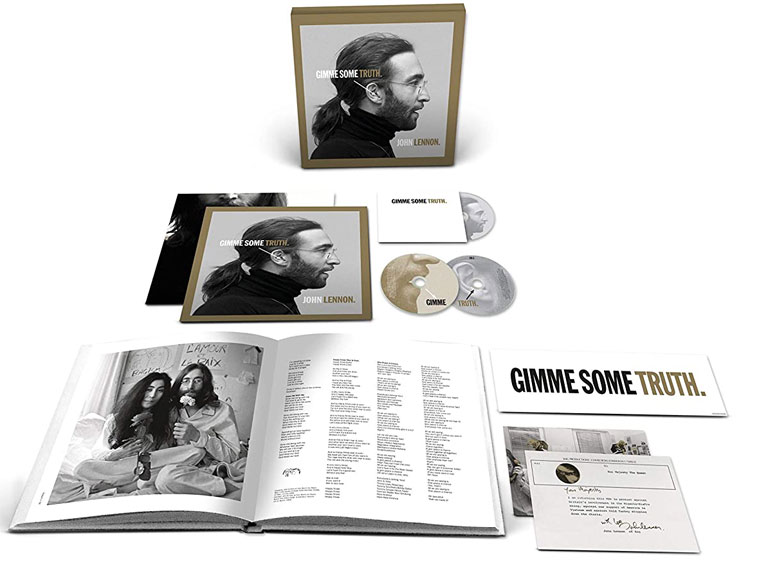 John Lennon gimme some truth coffret box deluxe limited